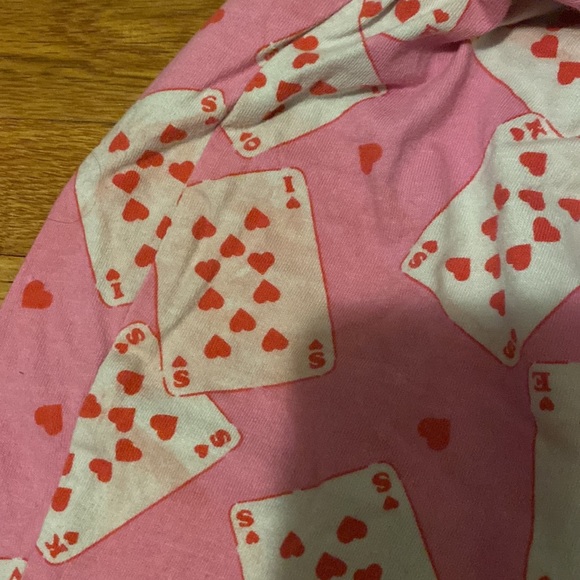 Deck of cards capris pyjama pants - Picture 2 of 3